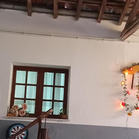 Casa Da Vovo Ceu - Casa De Campo Gandaresa - Country House, Entre Coimbra E Aveiro, A 15 Minutos Carro Praia Mira - Quintal Com Piscina Insuflavel 칸탄헤데 외부 사진