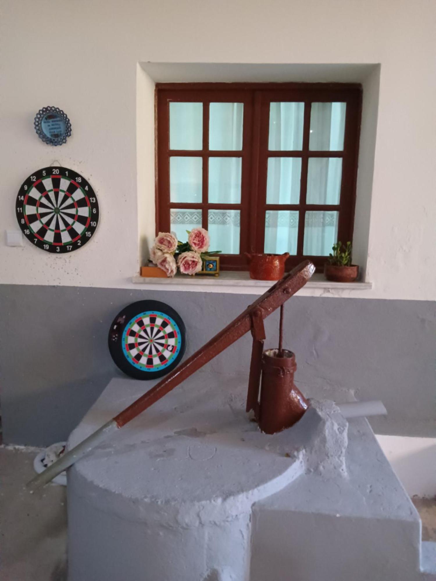 Casa Da Vovo Ceu - Casa De Campo Gandaresa - Country House, Entre Coimbra E Aveiro, A 15 Minutos Carro Praia Mira - Quintal Com Piscina Insuflavel 칸탄헤데 외부 사진
