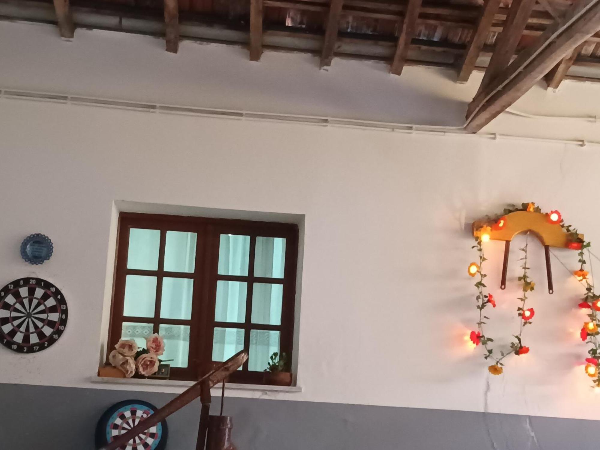 Casa Da Vovo Ceu - Casa De Campo Gandaresa - Country House, Entre Coimbra E Aveiro, A 15 Minutos Carro Praia Mira - Quintal Com Piscina Insuflavel 칸탄헤데 외부 사진